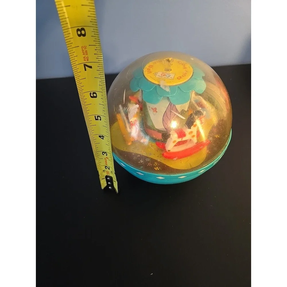 Fisher‎ Price ROLY POLLY CHIME BALL Preschool Toys 6